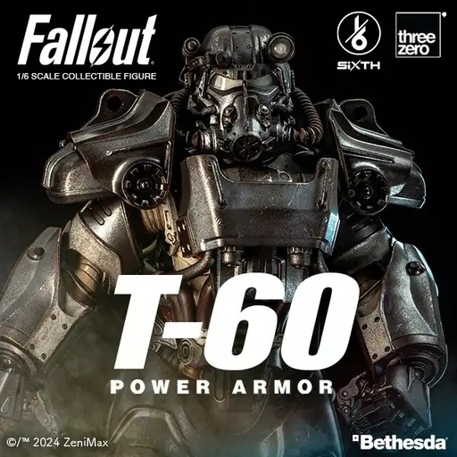[358] Fallout 1/6 T-60 Power Armor