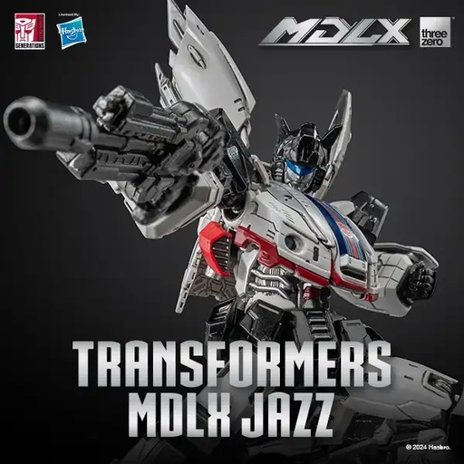 [353] Transformers MDLX Jazz