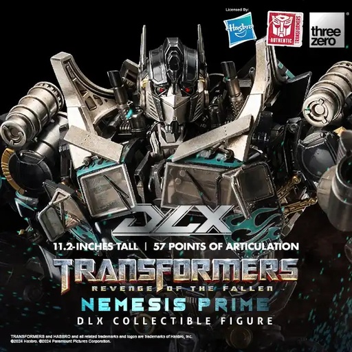 [348] Transformers: Revenge of the Fallen DLX Nemesis Prime