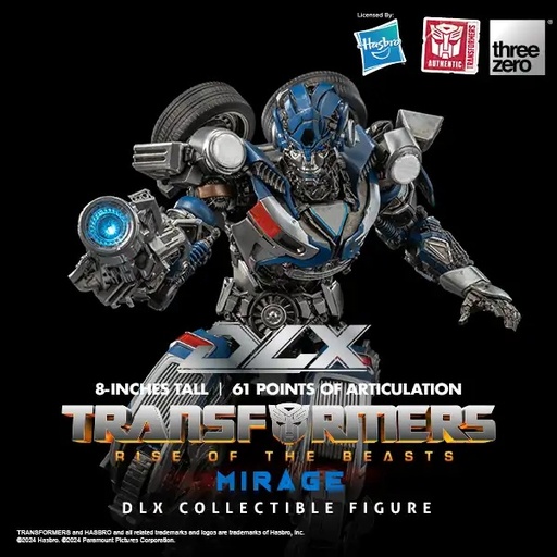 [327] Transformers: Rise of the Beasts DLX Mirage
