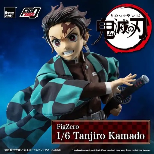 [319] Demon Slayer: Kimetsu no Yaiba FigZero 1/6 Tanjiro Kamado