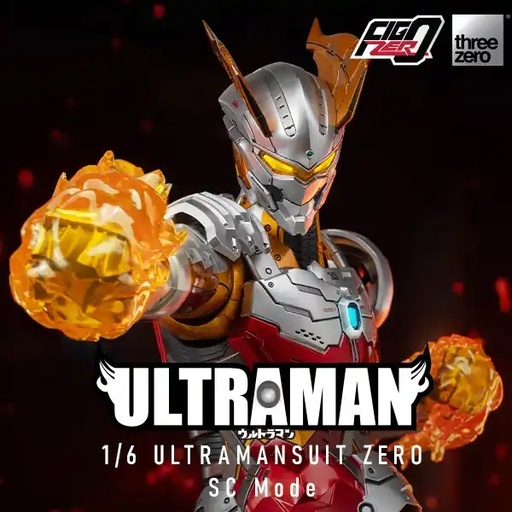 [315] ULTRAMAN FigZero 1/6 ULTRAMAN SUIT ZERO SC Mode