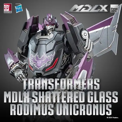 [310] Transformers MDLX Shattered Glass Rodimus Unicronus