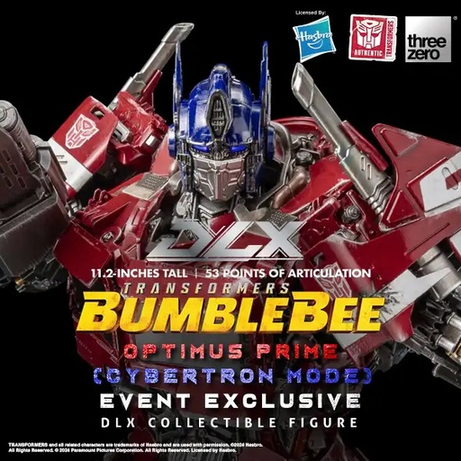 [306] Transformers: Bumblebee DLX Optimus Prime (Cybertron Mode) Event Exclusive