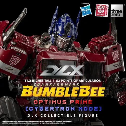 [302] Transformers: Bumblebee DLX Optimus Prime (Cybertron Mode)