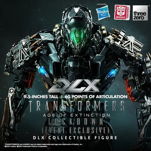 [300] Transformers: Age of Extinction DLX Lockdown (Event Exclusive)
