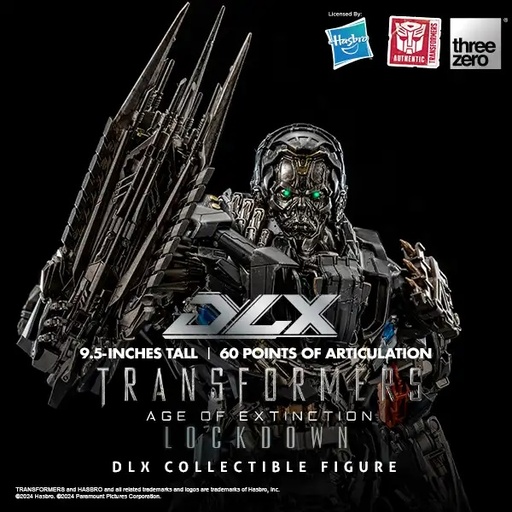 [296] Transformers: Age of Extinction DLX Lockdown