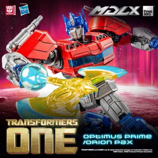 [291] Transformers One MDLX Optimus Prime/Orion Pax