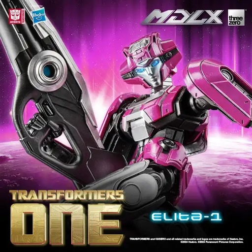[285] Transformers One MDLX ELITA-1