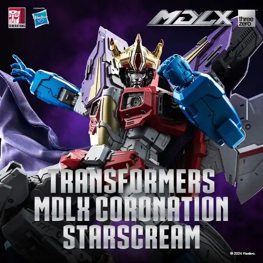 [279] Transformers MDLX Coronation Starscream