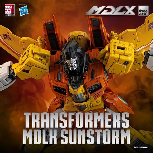 [276] Transformers MDLX Sunstorm