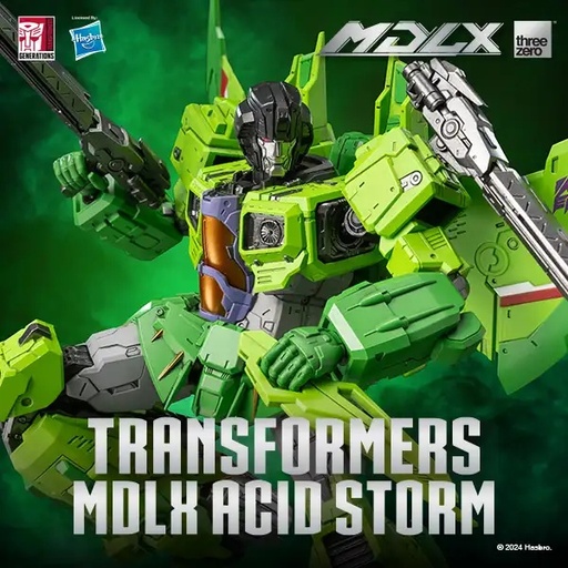 [273] Transformers MDLX Acid Storm