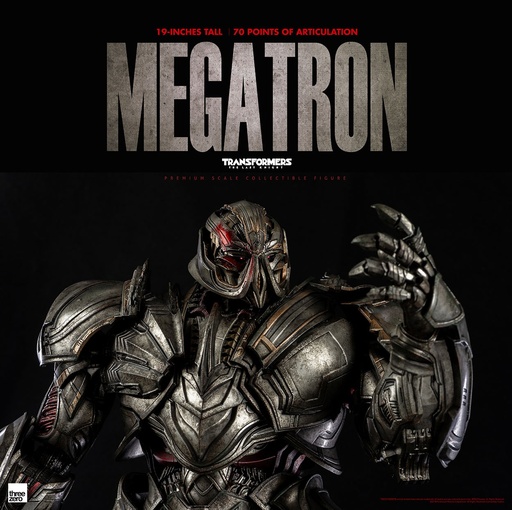 [268] Transformers : The Last Knight PREMIUM Megatron (Deluxe Edition)