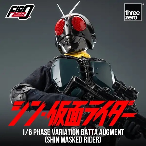 [262] SHIN MASKED RIDER FigZero 1/6 Phase Variation Batta Augment (SHIN MASKED RIDER)