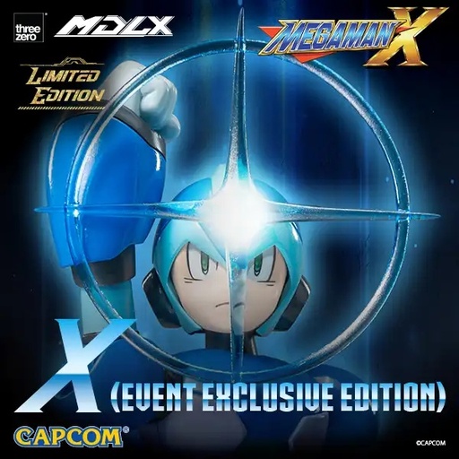 [254] Rockman X / Mega Man X MDLX X (Event Exclusive Edition)