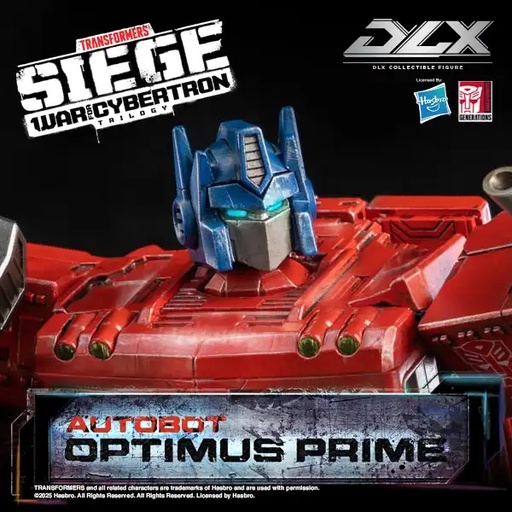 [252] Transformers: War For Cybertron Trilogy DLX Optimus Prime