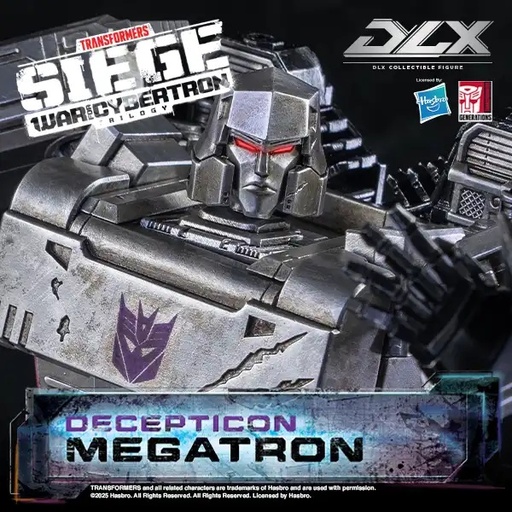 [248] Transformers: War For Cybertron Trilogy DLX Megatron