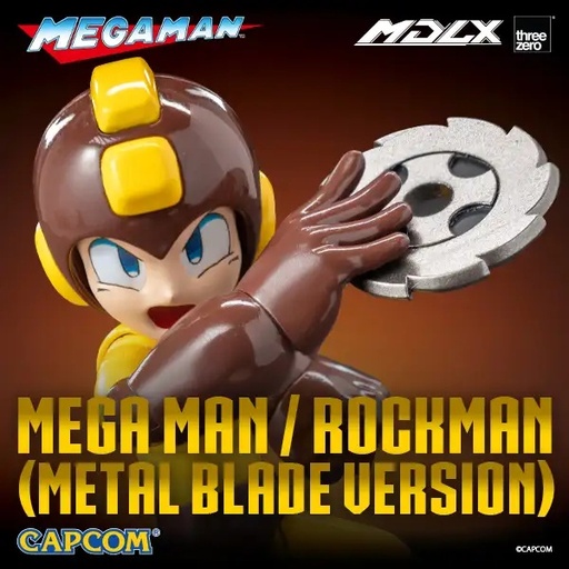 [238] Rockman / Mega Man MDLX Mega Man / Rockman (Metal Blade Version)