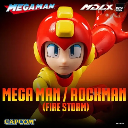 [234] Rockman / Mega Man MDLX Mega Man / Rockman (Fire Storm)