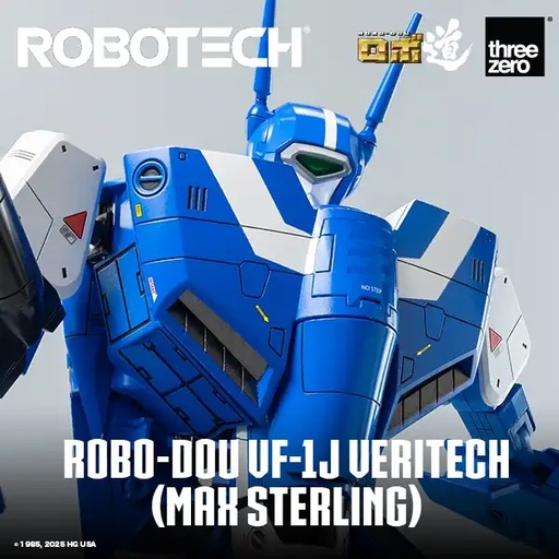 [230] ROBOTECH ROBO-DOU ROBOTECH VF-1J Veritech (Max Sterling)