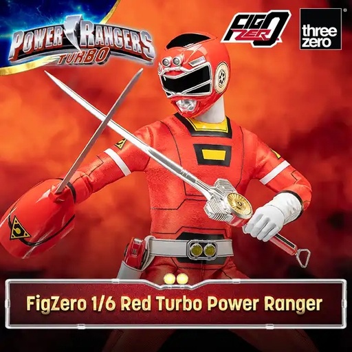[225] Power Rangers Turbo FigZero 1/6 Red Turbo Power Ranger