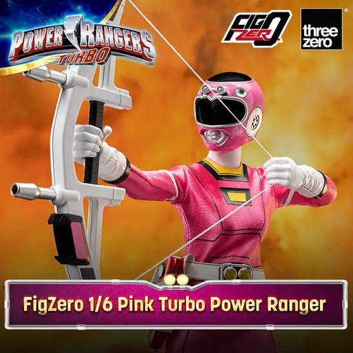 [224] Power Rangers Turbo FigZero 1/6 Pink Turbo Power Ranger