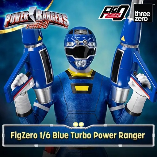 [222] Power Rangers Turbo FigZero 1/6 Blue Turbo Power Ranger