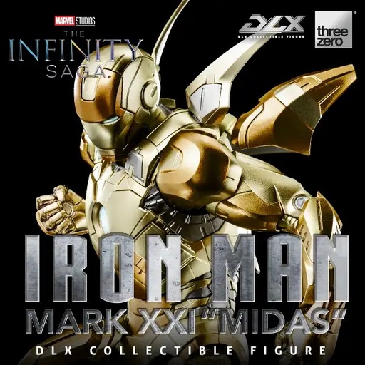 [219] Marvel Studios: The Infinity Saga DLX Iron Man Mark 21 “Midas”