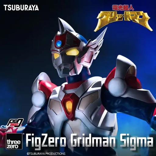 [216] Gridman the Hyper Agent: Revenge of Neo Evil Lord FigZero Gridman Sigma