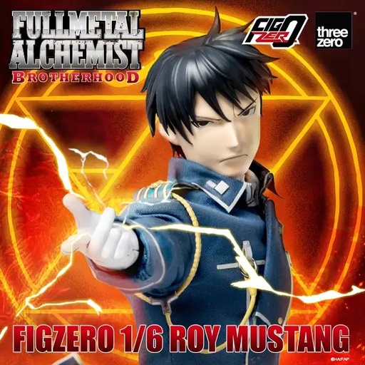 [207] FULLMETAL ALCHEMIST BROTHERHOOD FigZero 1/6 Roy Mustang