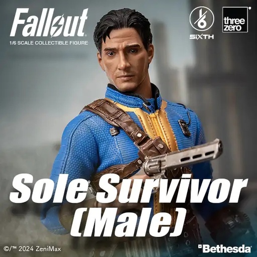 [205] Fallout 1/6 Sole Survivor (Male)