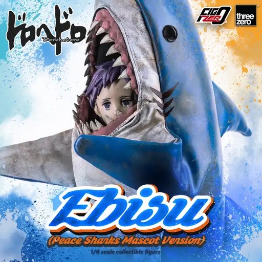 [195] Dorohedoro FigZero Ebisu (Peace  Sharks Mascot Version)