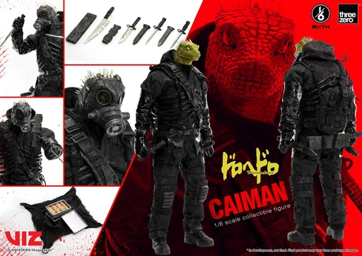 [193] Dorohedoro 1/6 Caiman