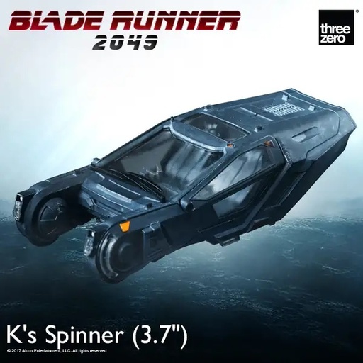 [183] Blade Runner 2049 K's Spinner (3.7")