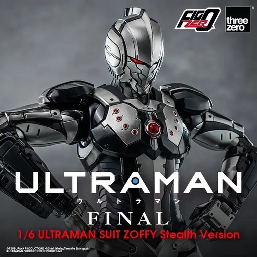 [177] Anime ‘ULTRAMAN’ FINAL Season FigZero 1/6 ULTRAMAN SUIT ZOFFY Stealth Version