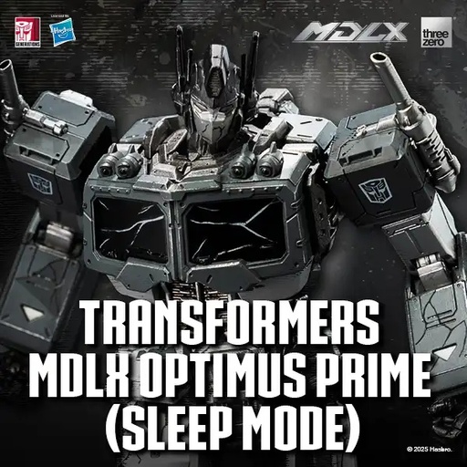 [172] Transformers MDLX Optimus Prime (Sleep Mode)