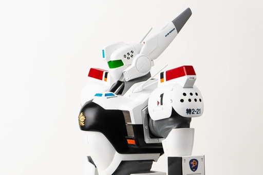 [162] Mobile Police Patlabor 1/20th scale Ingram Unit 1 Sofubi Figure