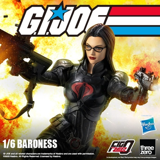 [158] G.I. Joe FigZero 1/6 Baroness