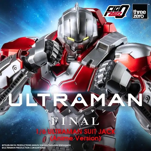 [152] Anime ‘ULTRAMAN’ FINAL Season FigZero 1/6 ULTRAMAN SUIT JACK (Anime Version)