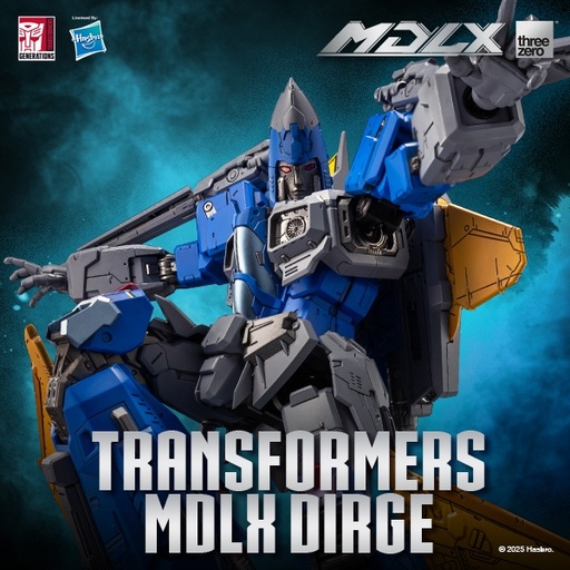 [149] Transformers MDLX Dirge