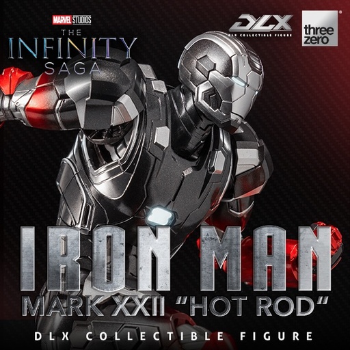 [53] Marvel Studios: The Infinity Saga DLX Iron Man Mark 22 “Hot Rod”