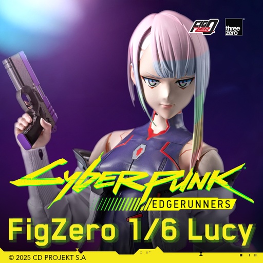 [50] 赛博朋克：边缘行者 FigZero 1/6 露西