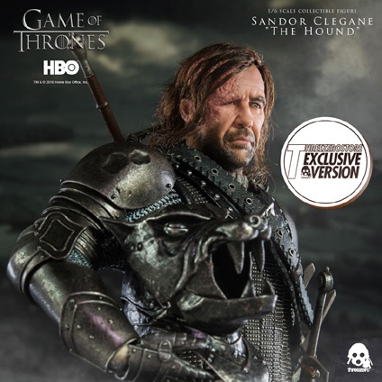 [1912] Game of Thrones  1/6 The Hound-Sandor Clegane(Deluxe Pack)