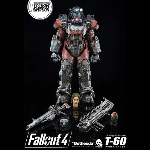 [1895] Fallout 4 T-60 Power Armor Exclusive Atom Cats