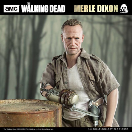 [1889] 梅尔•迪克森(Merle Dixon) -【行屍走肉】