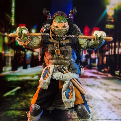 [1885] TMNT2 Michelangelo