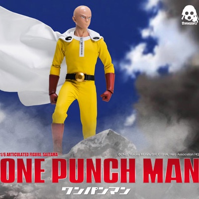 [1867] One-Punch Man 1/6 Articulated Figure: SAITAMA