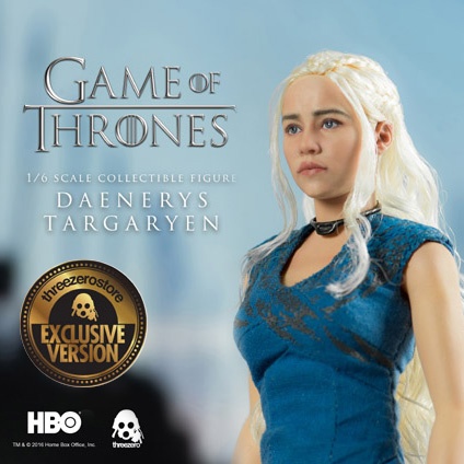 [1861] Game of Thrones 1/6 Daenerys Targaryen-Exclusive