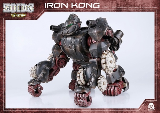 [1850] ZOIDS Iron Kong