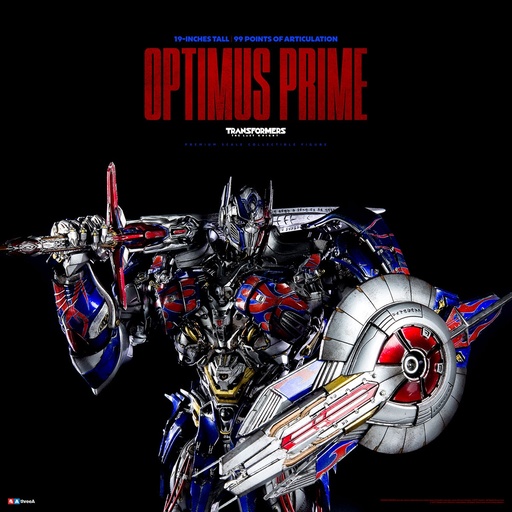 [1828] Transformers The Last Knight Optimus Prime (Standard Edition)